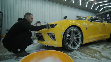 professional car detailing – washing, ceramic coating, and interior cleaning