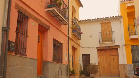 sagunt old town historic colorful in spain