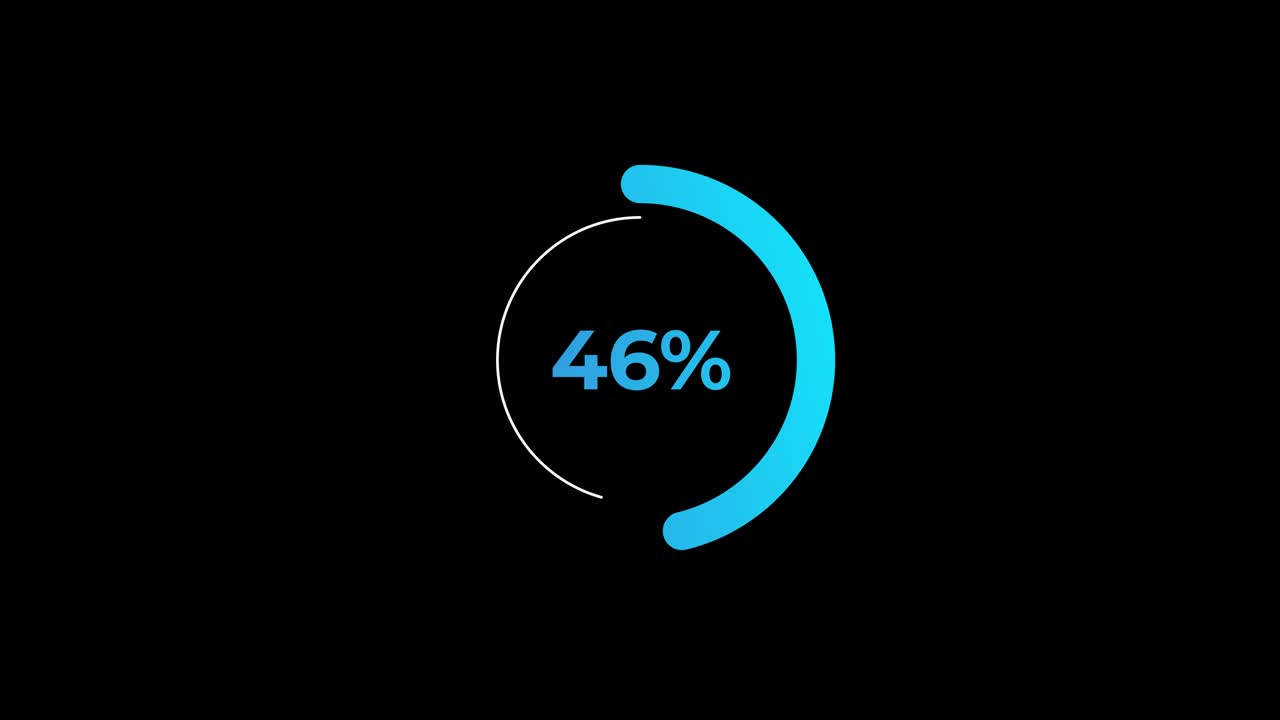 Circle percentage diagrams Science Futuristic Loading Circle Ring.