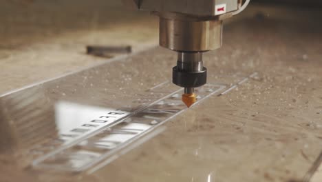 laser cutting acrylic signs