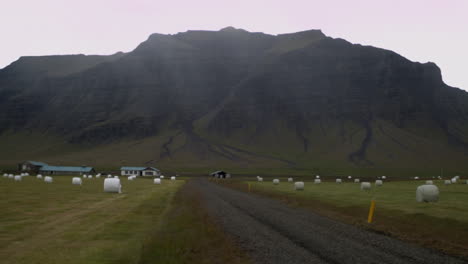 beautiful nature landscape in iceland