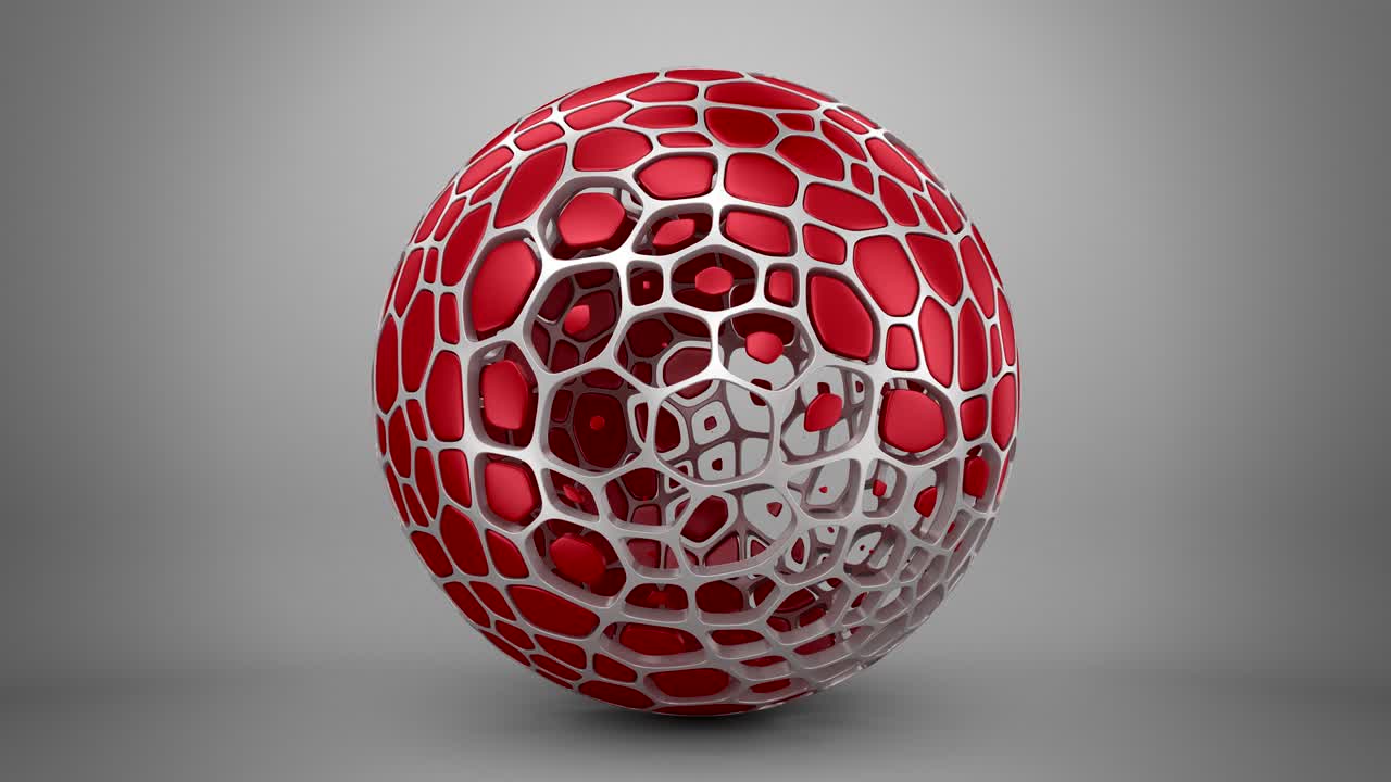 forma geométrica animada