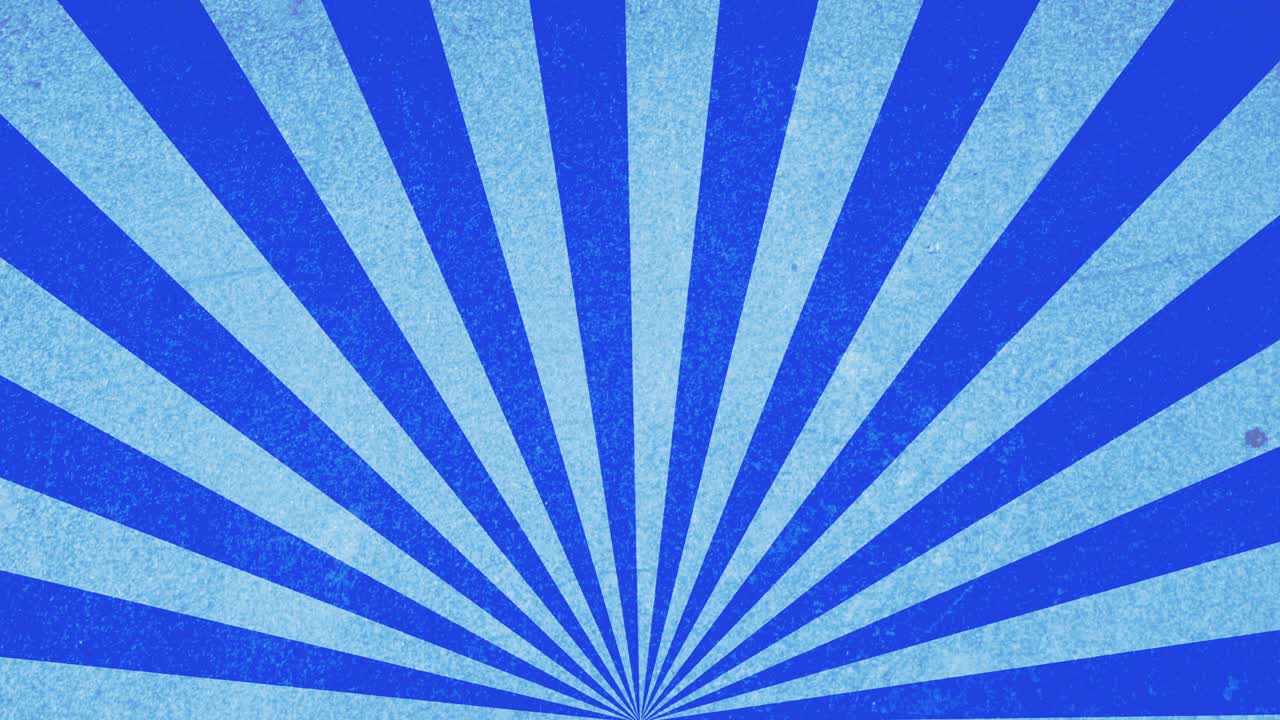 Stripes sunburst retro rotating motion background animation 4k stock video