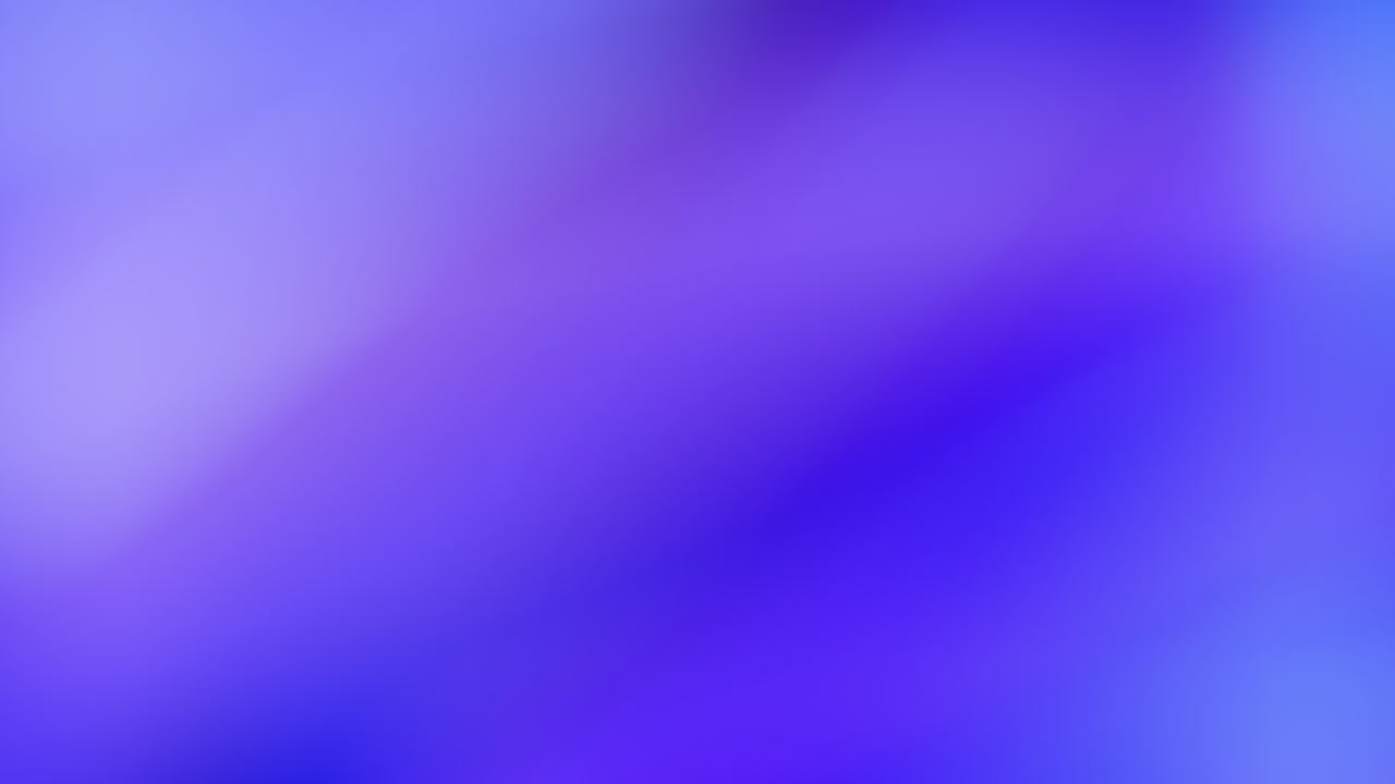 borroso abstracto ondulado formas de gradiente violeta que se mueven en un bucle sin costuras patrón hipnótico suave espacio de copia de fondo de presentación corporativa de video de negocios