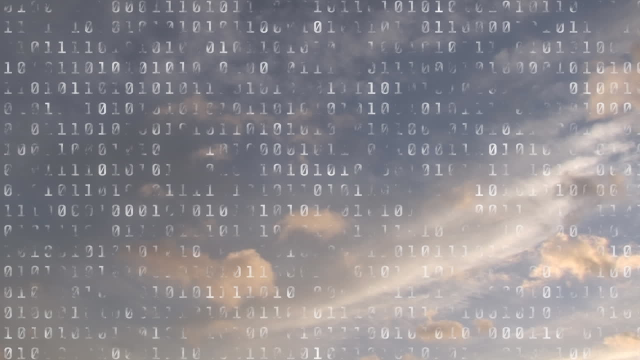 Blue sky and binary coding