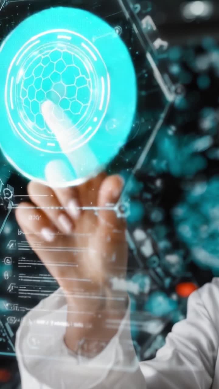 Explorando Visualização e Interação de Dados através de Interfaces Futuristas em um Cenário de Pesquisa com Foco em Tecnologia e Avanço Científico