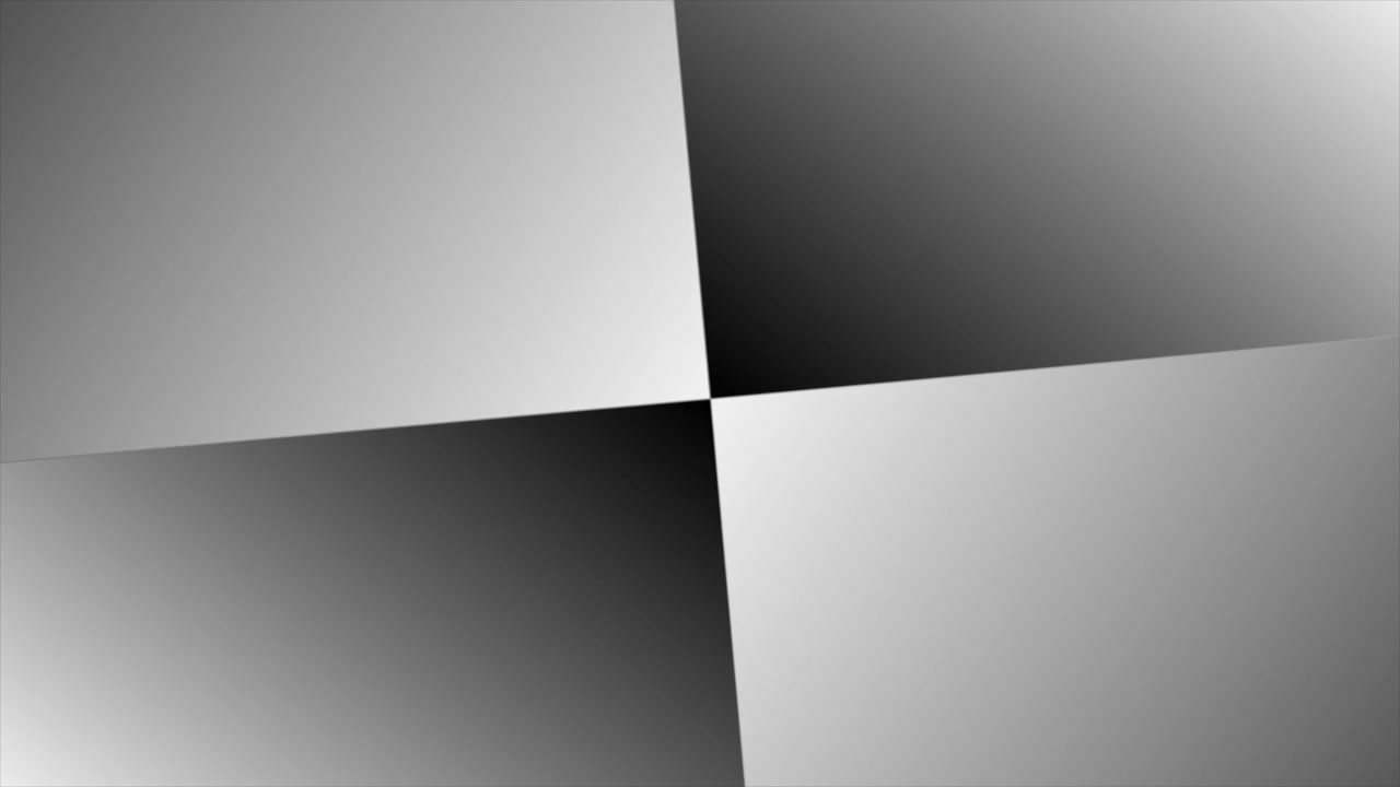 Animazione in Loop Dinamica con Motivo Geometrico in Scala di Grigi