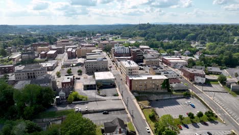 retiro aéreo sobre beckley, virginia occidental.