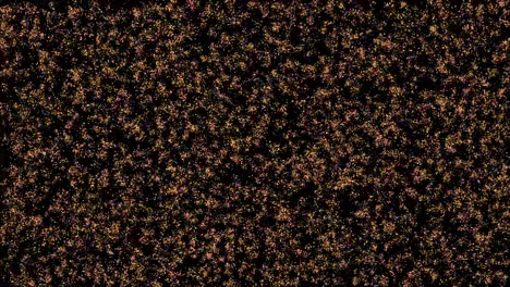 ruido de fondo de color material de bucle gráficos de movimiento