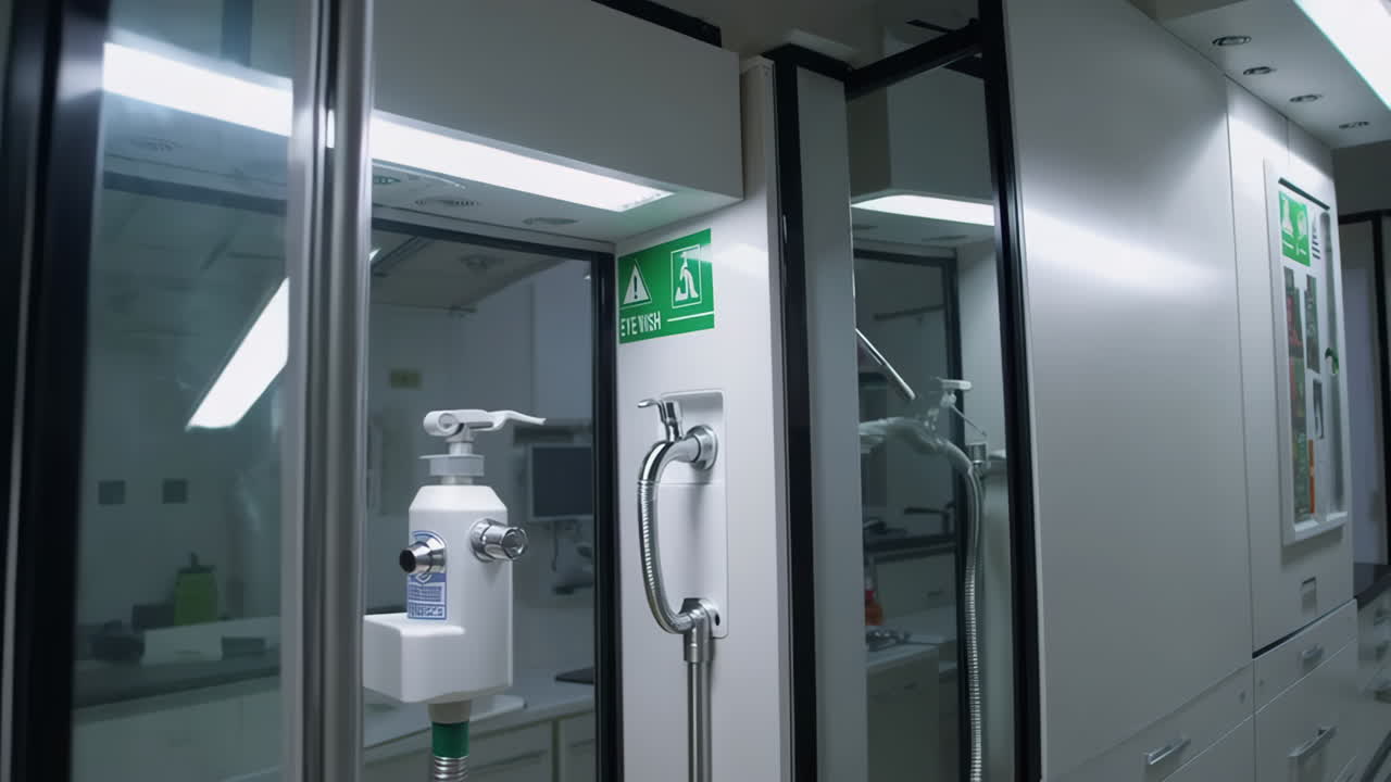 Medical Eye Wash Station