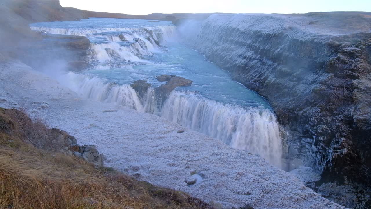 la cascada de gullfoss