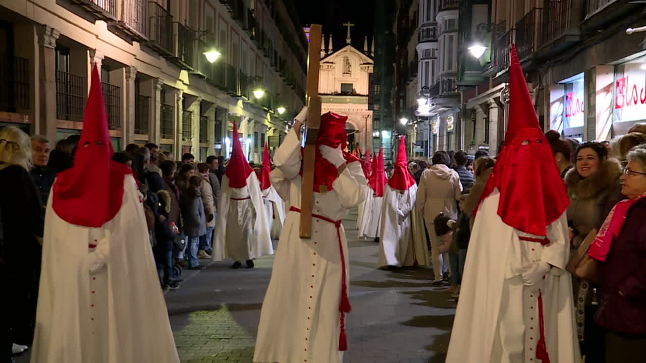 Religious Procession in Spain