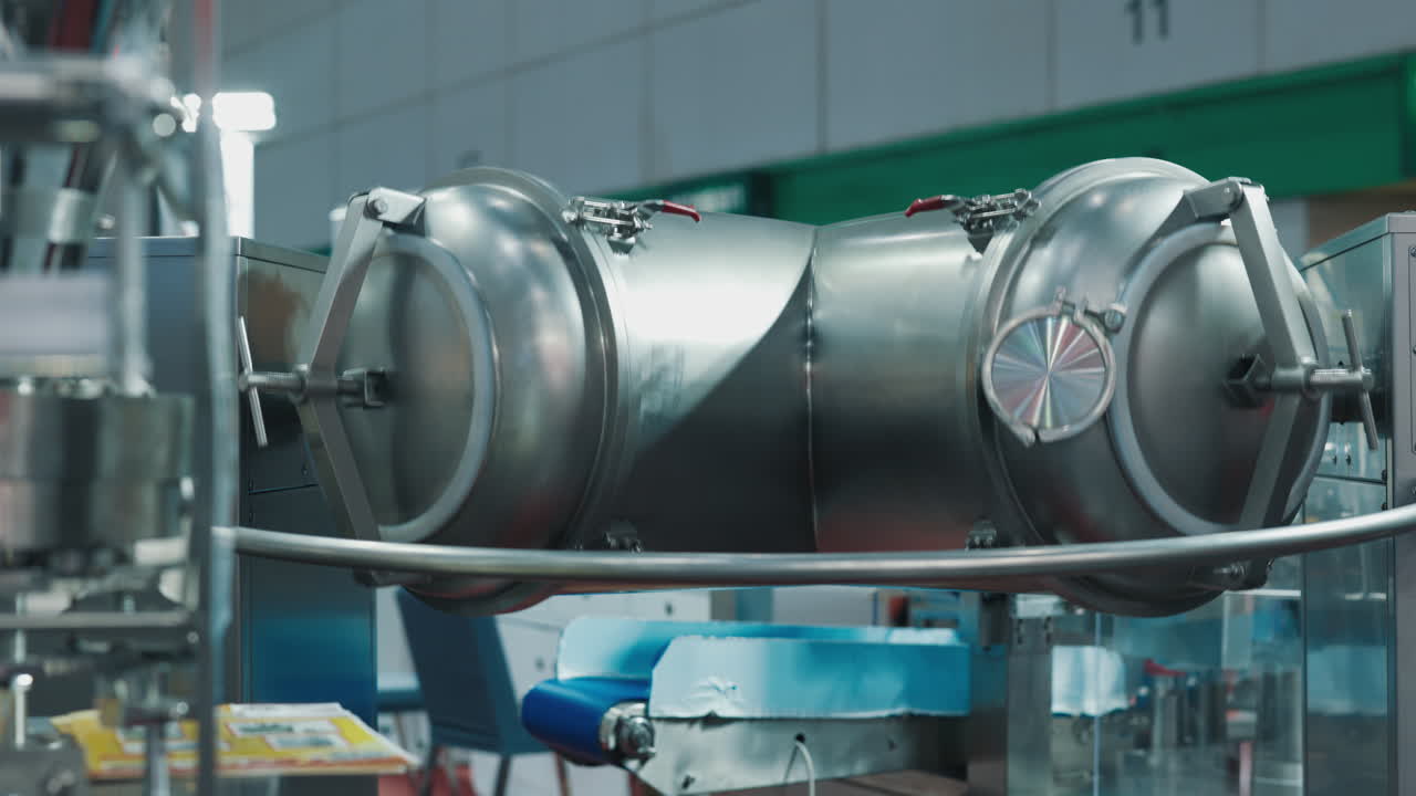 Industrial Mixing and Packaging Equipment