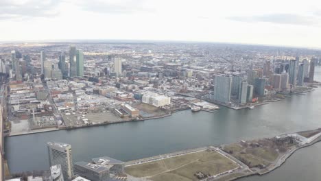 Cinematic-4K-Aerial-shot-of-Brooklyn-from-East-River-NYC