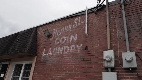 Eerie-Run-Down-Abandoned-Laundry-Mat-Business-In-Rural-North-Carolina