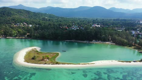 aerial landscape thailand