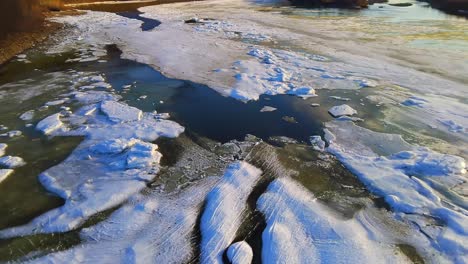 Ice-drift-on-the-Yakut-river-in-spring-from-the-air-4k