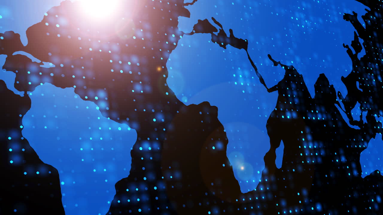 디지털 세계 지도