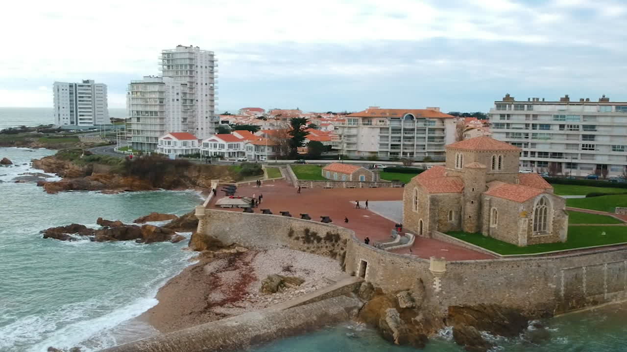 자르 쉬르 메르, 프랑스, 서해안