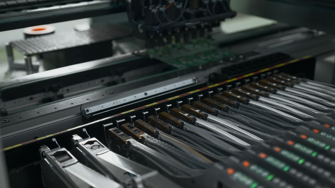 Automated Electronic Component Assembly