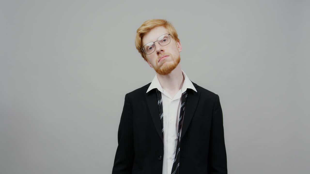 돈이 떨어지는 사업가