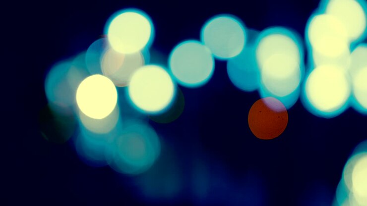Natural colored bokeh background
