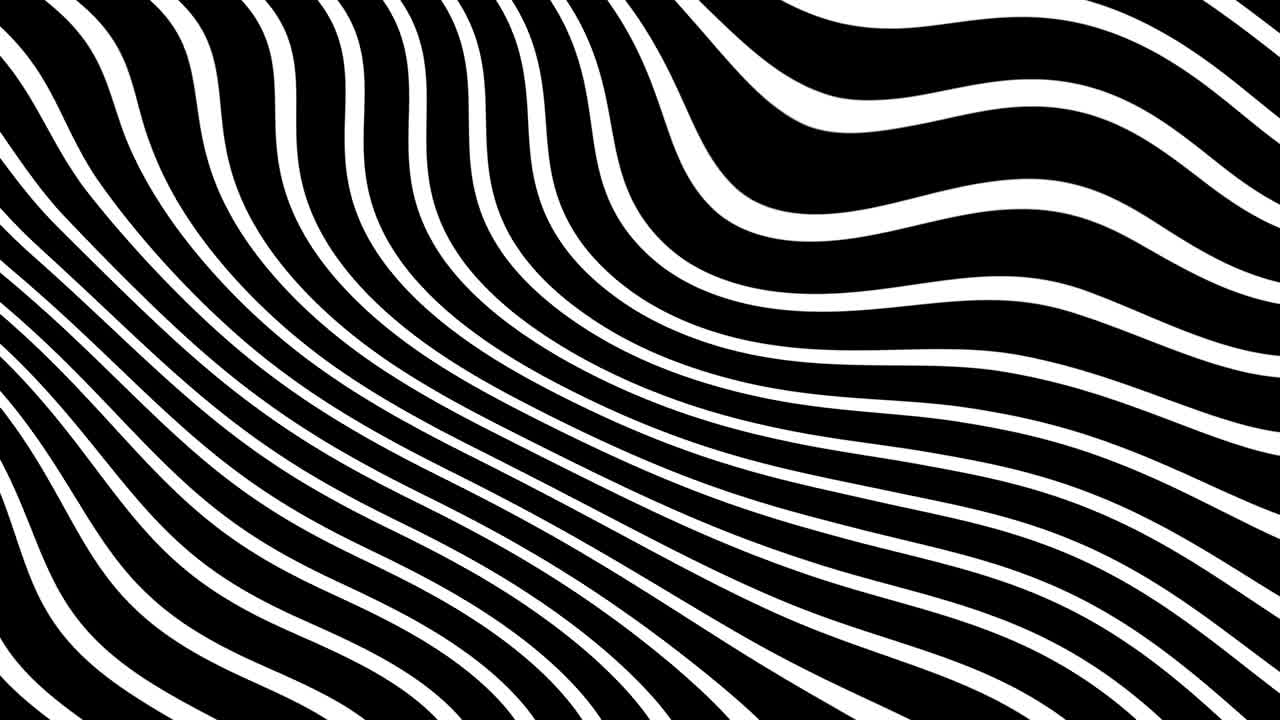 bucle de fondo de líneas blancas simples