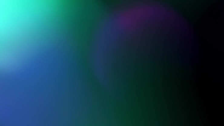 Abstract Light Leaks and Bokeh Transitions