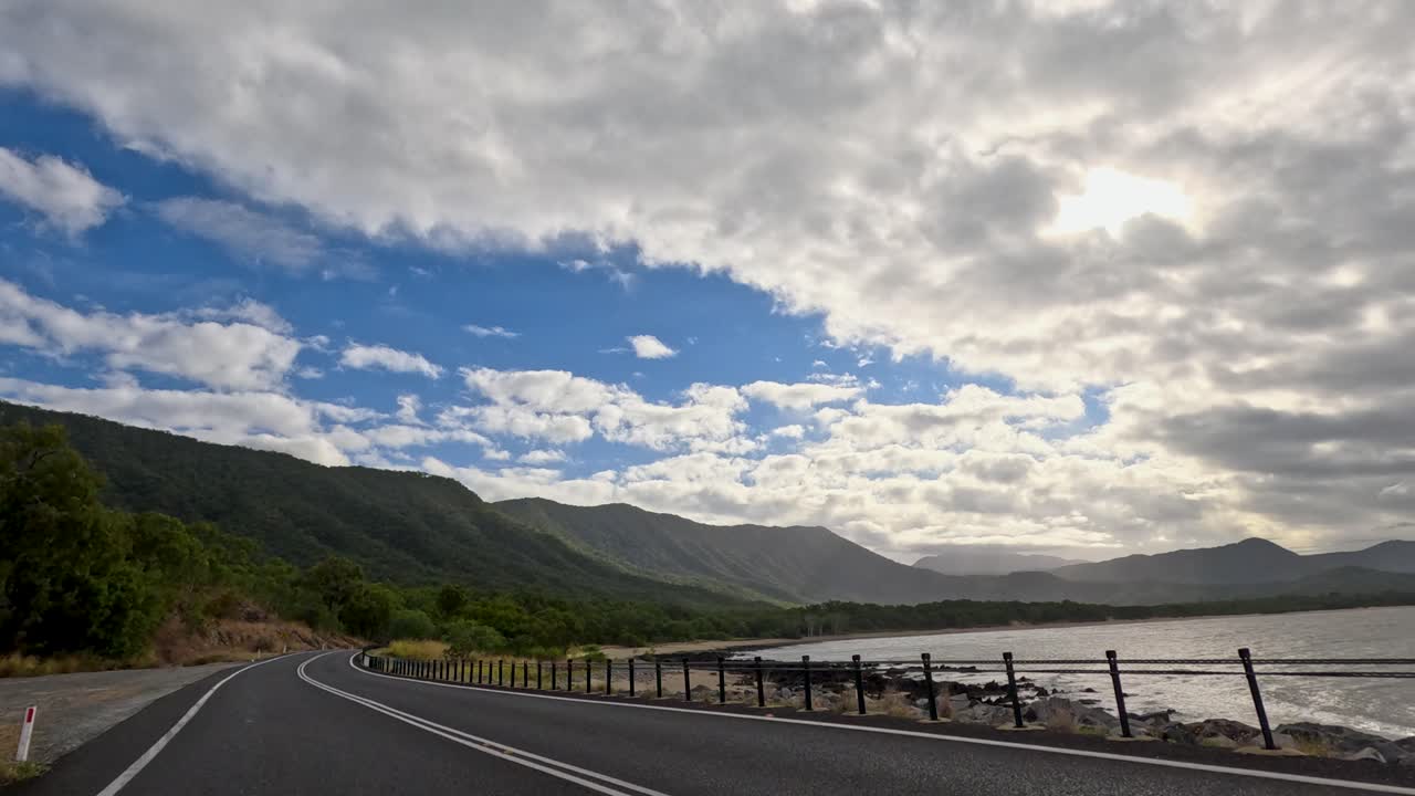 Coastal Road Trip Through Tropical Mountains