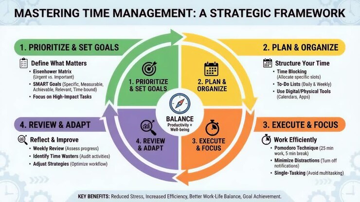 Mastering Time Management: A Strategic Framework