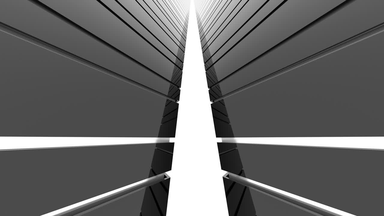 el fondo de la arquitectura negra brillante futurista