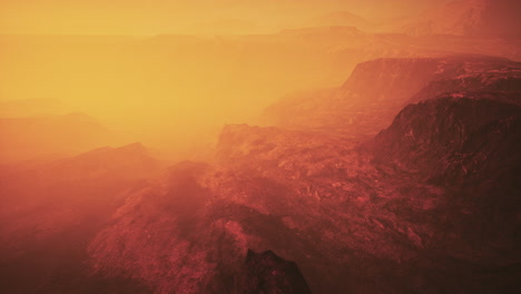 Morning-fog-in-desert-Sinai