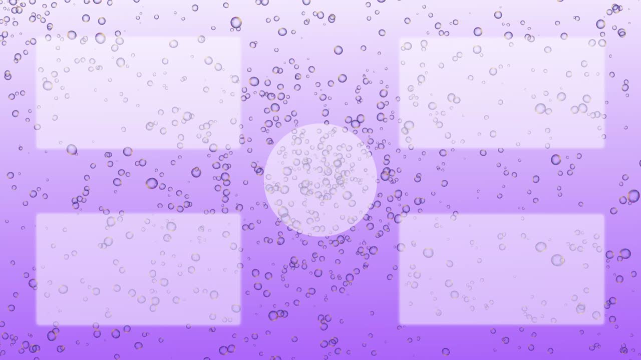 burbuja fancy card final pantalla de finalización gráficos de movimiento