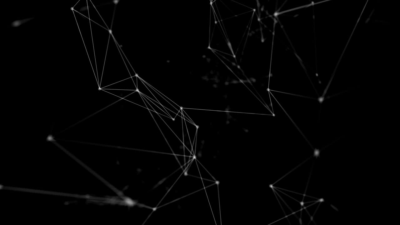 Plexus Abstract Network Technology Science Background Loop