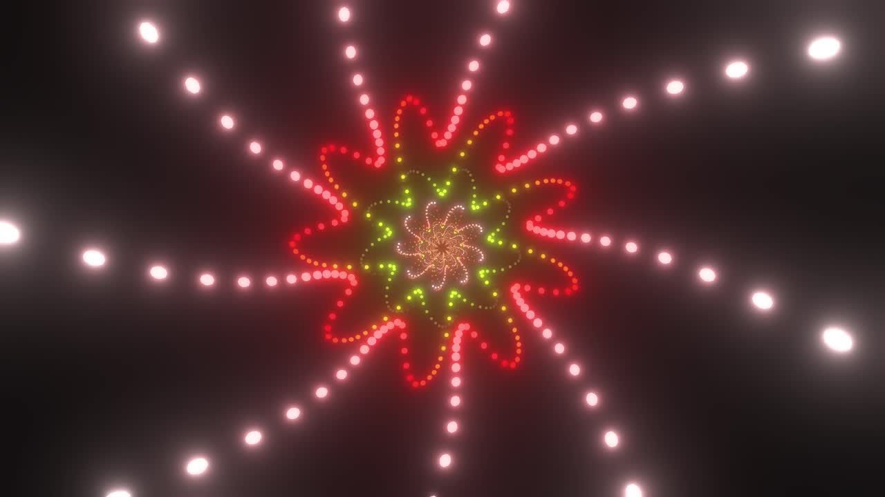 추상적인 반이는 나선형 디자인