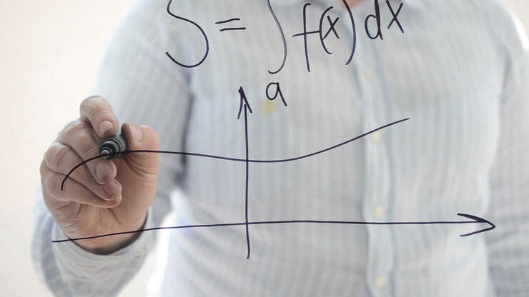 Matematico. Entità geometrica di un integrale. Scriviamo con un pennarello