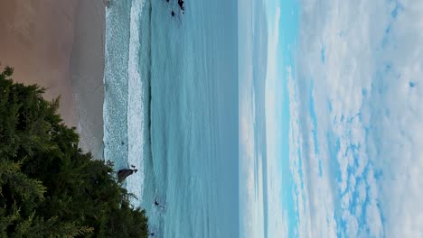 Praia-De-Odeceixe-Mar-Strand,-Atlantischer-Ozean,-Wandern-Rota-Vicentina-Der-Fischerweg