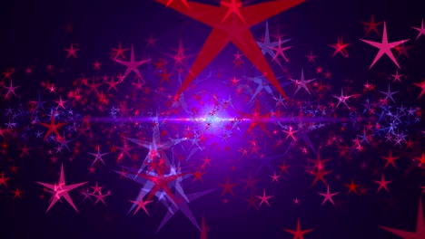fondo abstracto con estrellas