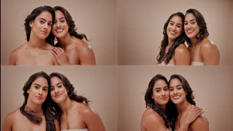 twin sisters portrait photography