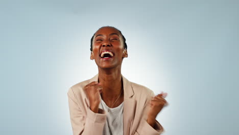 business woman, fist celebration