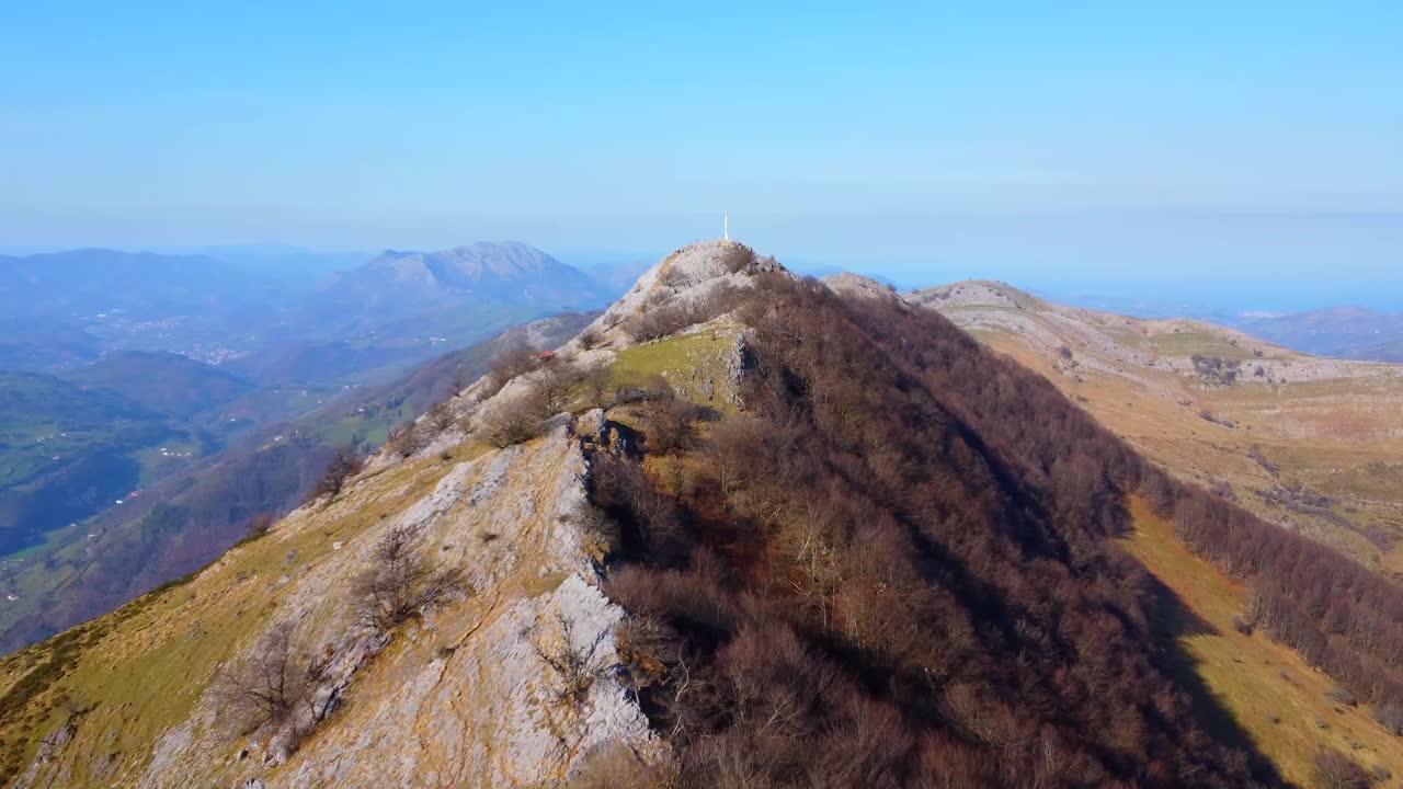Mountain Peak Landscape
