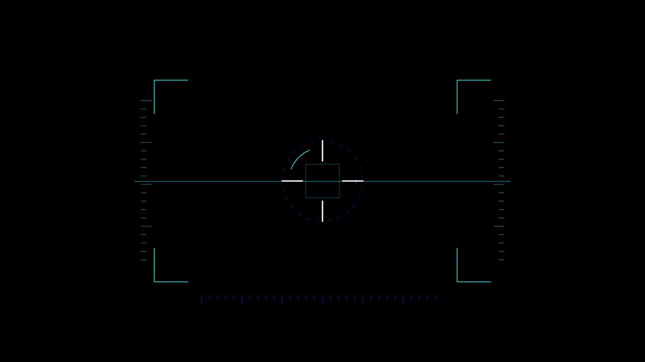 Digital Camera Viewfinder Overlay with Focusing Reticle