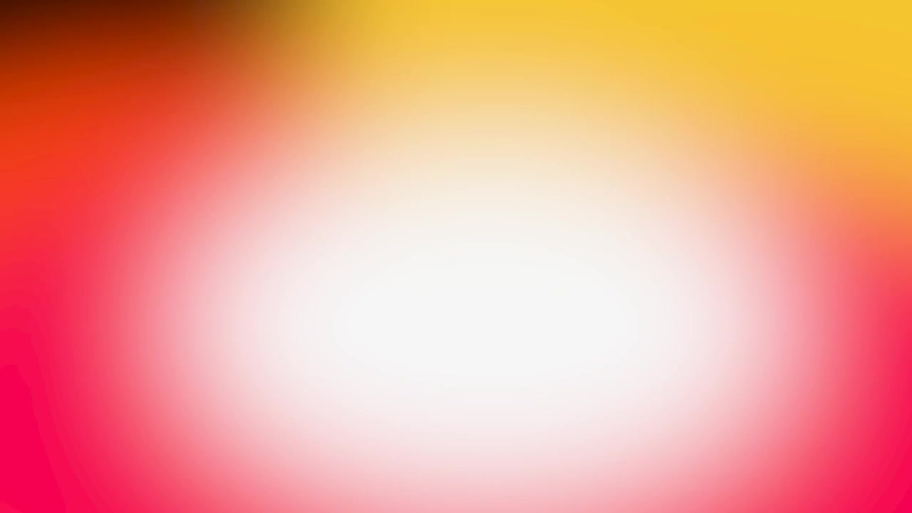 Abstract Light Leaks and Color Transitions
