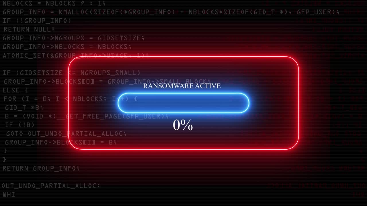 Ransomware Attack