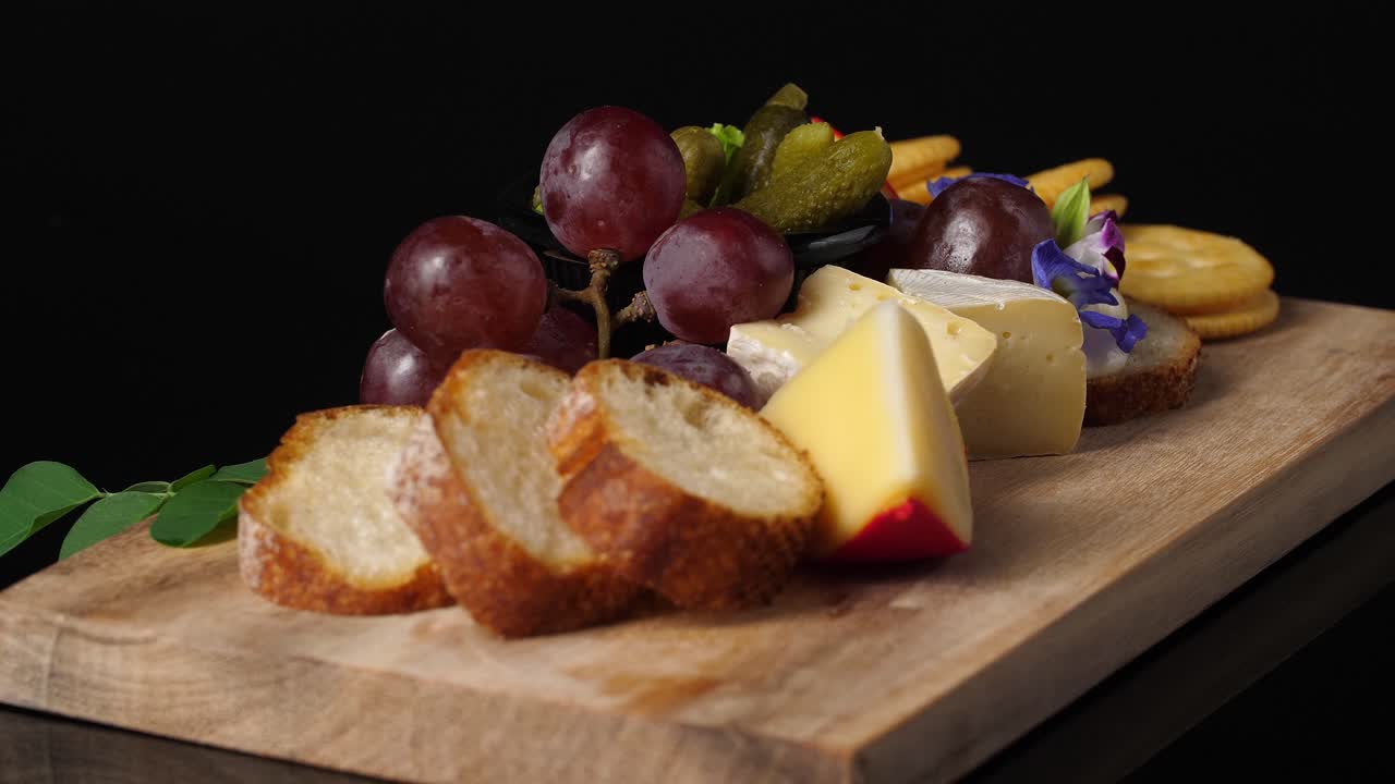 Gourmet Cheese and Fruit Platter