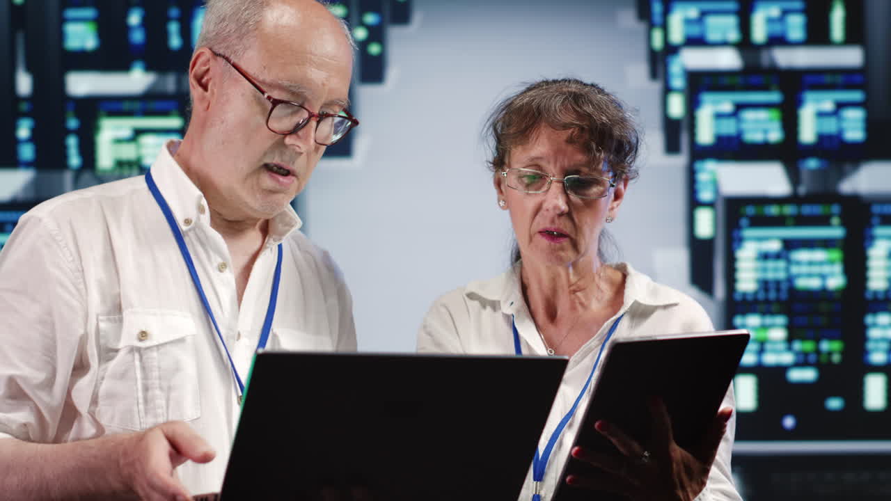 administrador de comprobación cruzada de las partes del servidor