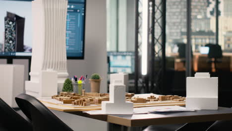 Vertical Video Business office used for property investment planning and project discussions