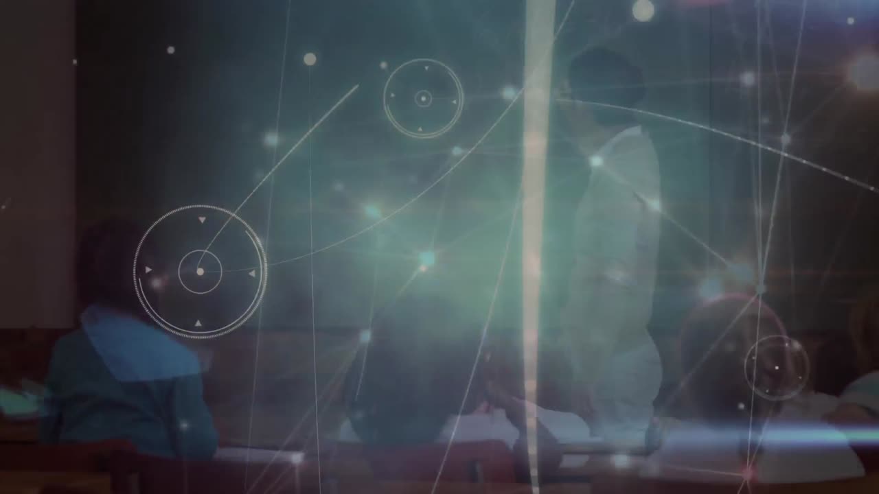 남성 교사와 학생을 통한 연결 네트워크의 활성화