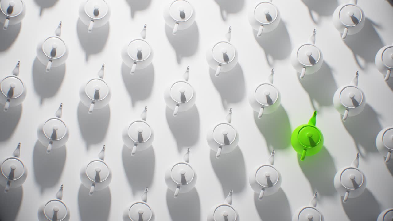 비즈니스 프레젠테이션을위한 추상적인 배경, 유니폼 요소와 함께 테이포드 클로즈업 구조