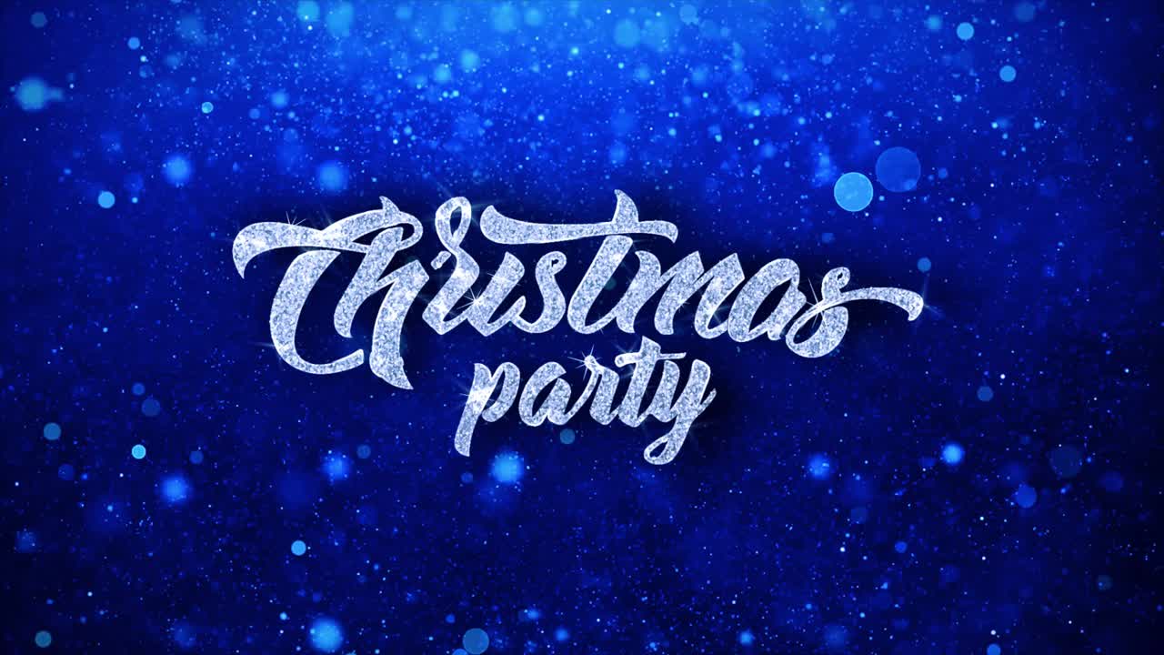 Julefest Invitationsgrafik
